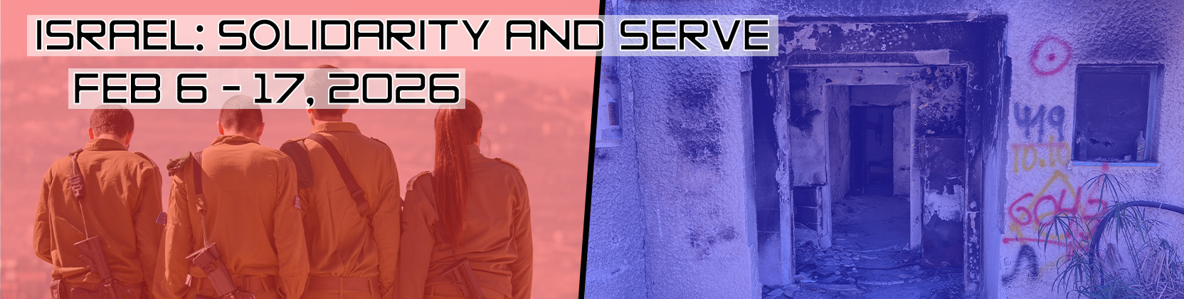 Solidarity and Serve Banner Fe